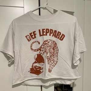 Def Leppard Graphic Tee